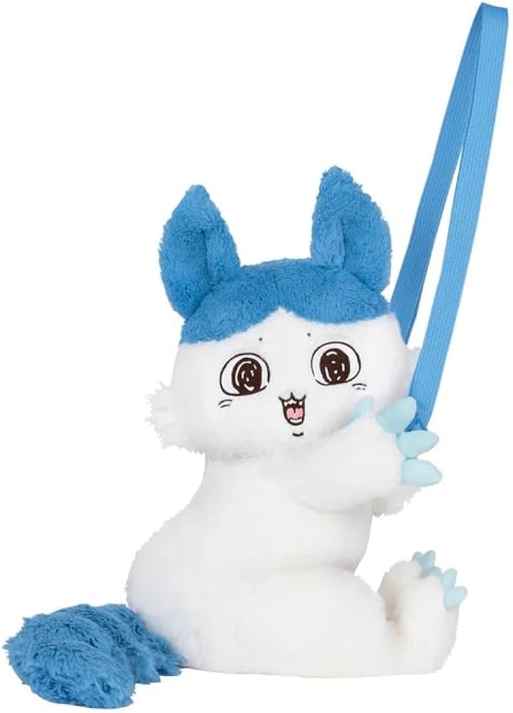 ハチワレ ちいかわ まじかるちいかわ マルチスマホ充電ケーブル（捕まっ